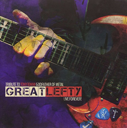 VARIOUS ARTISTS - GREAT LEFTY: LIVE FOREVER! (CD)