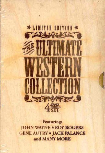 THE ULTIMATE WESTERN COLLECTION (4 DISCS)