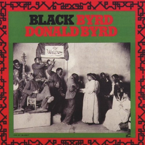 DONALD BYRD - BLACKBYRD