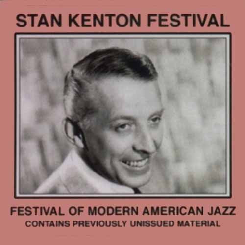 KENTON,STAN - FESTIVAL (CD)