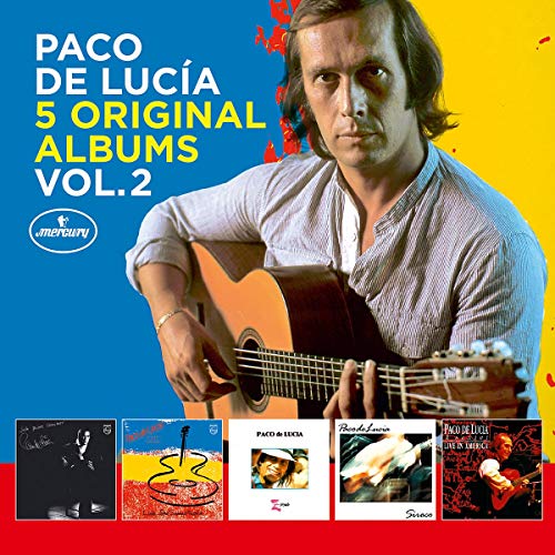 DE LUCIA, PACO - 5 ORIGINAL ALBUMS VOL. 2 (5CD) (CD)