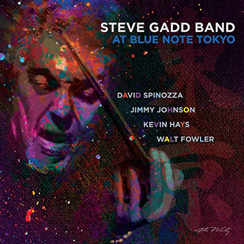 STEVE GADD BAND - AT BLUE NOTE TOKYO (CD)