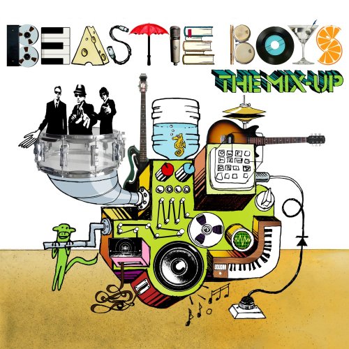 BEASTIE BOYS - MIX UP (CD)