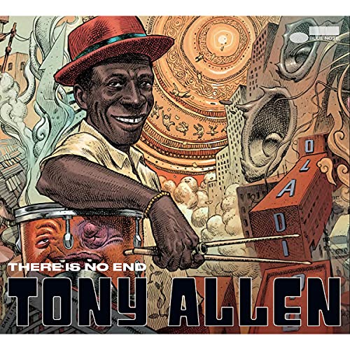 TONY ALLEN - THERE IS NO END (CD)