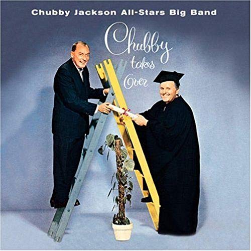 JACKSON,CHUBBY - CHUBBY TAKES OVER (CD)