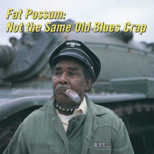 VARIOUS - NOT THE SAME OLD BLUES CRAP 1 (VINYL)