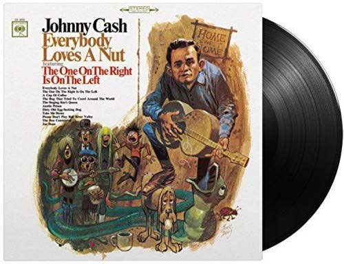 JOHNNY CASH - EVERYBODY LOVES A NUT (VINYL)