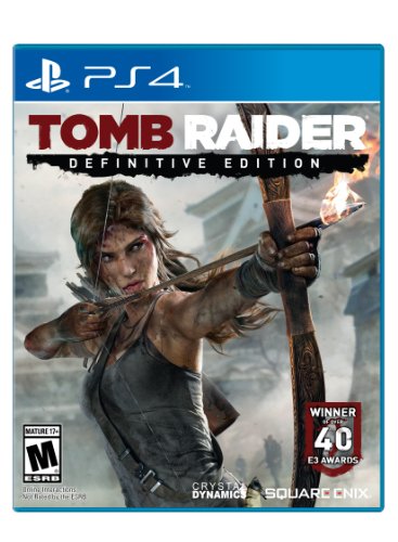 TOMB RAIDER THE DEFINITIVE EDITION - PLAYSTATION 4