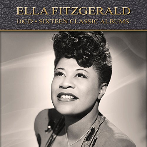 ELLA FITZGERALD - 16 CLASSIC ALBUMS (CD)