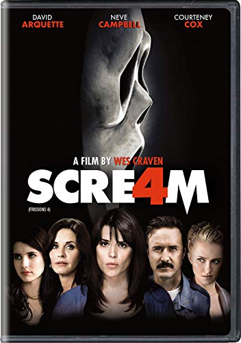 SCREAM 4 / FRISSONS 4 (BILINGUAL)