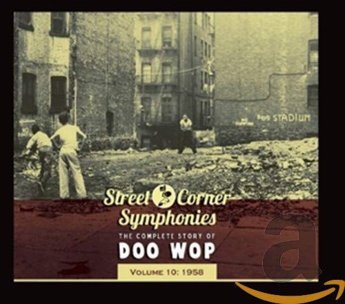 VARIOUS - STREET CORNER SYMPHONIES 1958 (CD)
