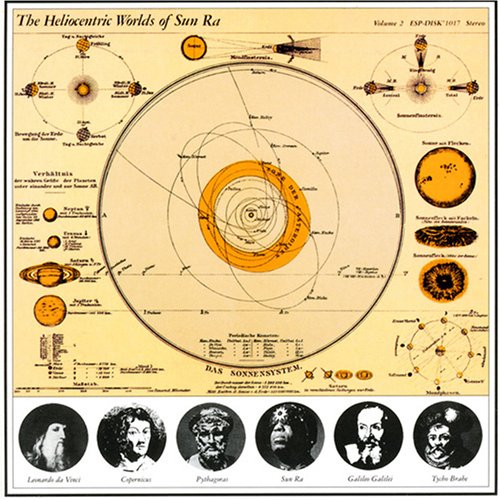 SUN RA - HELICENTRIC WORLDS - VOLUME 2 (CD)