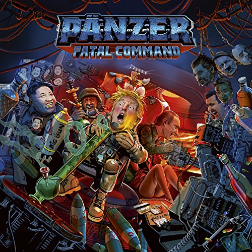 PANZER - FATAL COMMAND (CD)