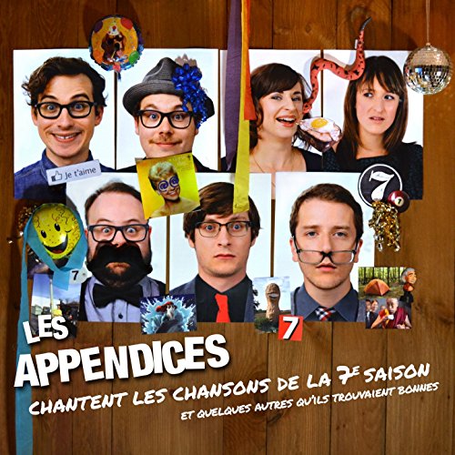 APPENDICES LES - CHANTENT LES CHANSONS DE LA SEPTIEME SAISON (CD) (CD)