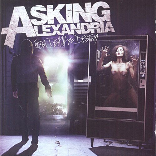 ASKING ALEXANDRIA - FROM DEATH TO DESTINY (CD)