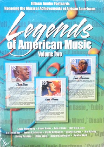 LEGENDS OF AMERICAN MUSIC-V2 - POSTCARDS-2001