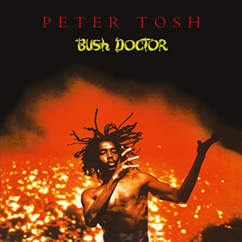 PETER TOSH - BUSH DOCTOR [LIMITED 180-GRAM TRANSPARENT RED COLORED VINYL]