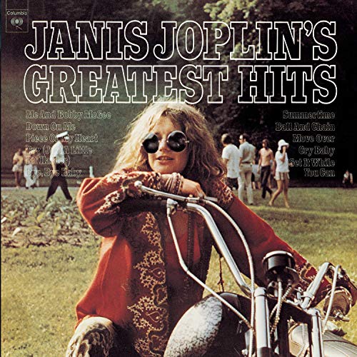 JOPLIN, JANIS - GREATEST HITS (REMASTERED) (CD)