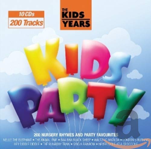 V/A - KIDS PARTY - THE KIDS YEARS (10CD) (CD)