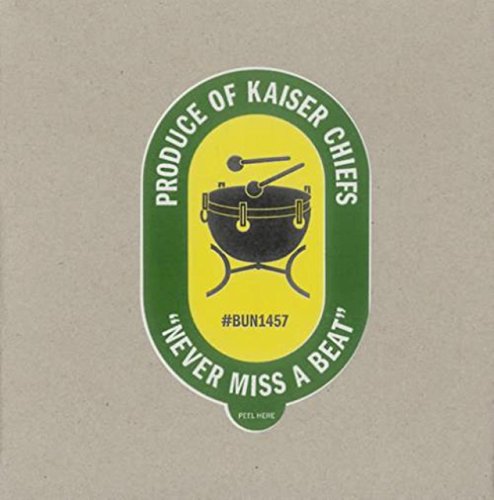 KAISER CHIEFS - NEVER MISS A BEAT / HOW DO YOU FEEL ABOUT (PROMO) (VINYL)