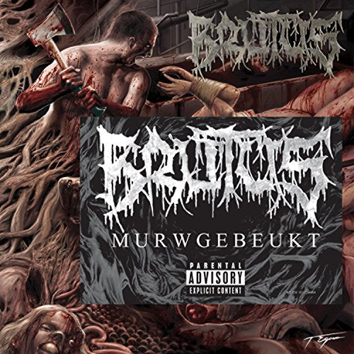 BRUTUS - MURWGEBEUKT (CD)