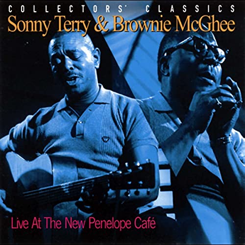 TERRY, SONNY/MCGHEE, BROWNIE - LIVE AT THE NEW PENELOPE CAF (CD)