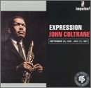 JOHN COLTRANE - EXPRESSION (CD)