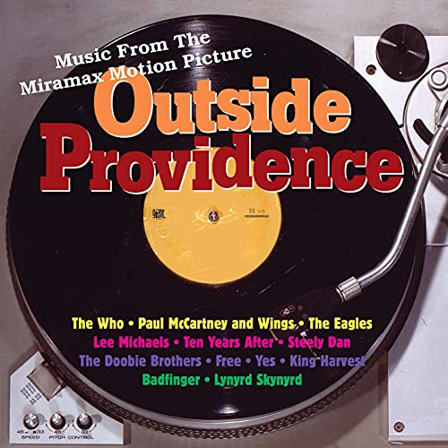 OUTSIDE PROVIDENCE - OUTSIDE PROVIDENCE (2LP/RED & ORANGE VINYL) (MUSIC FROM THE MIRAMAX MOTION PICTURE) (ROCKTOBER)