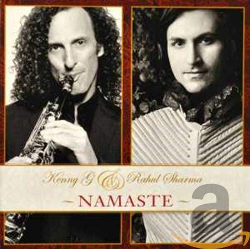 KENNY G, RAHUL SHARMA - NAMASTE (CD)