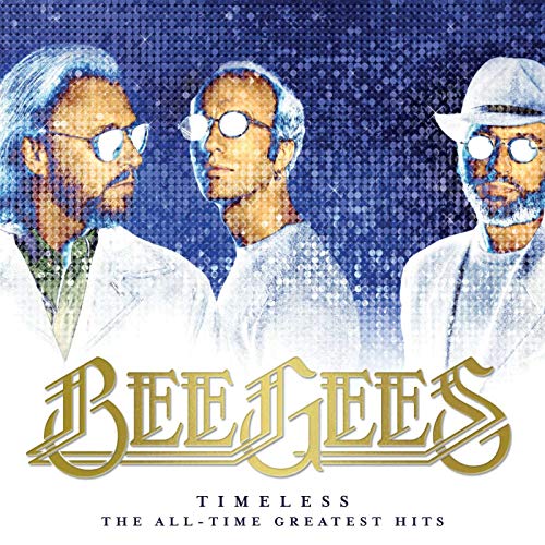 THE BEE GEES - TIMELESS: ALL TIME GREATEST HITS (2LP VINYL)