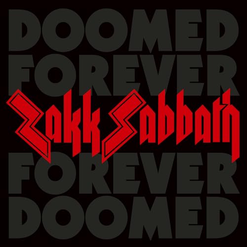 ZAKK SABBATH - DOOMED FOREVER FOREVER DOOMED (CD)