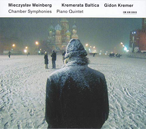 KREMER, GIDON / KREMERATA BALTICA - MUSIC OF MIECZYSLAW WEINBERG (CD)