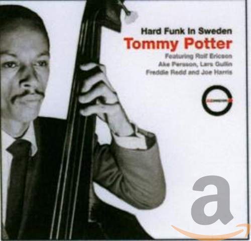 POTTER,TOMMY - HARD FUNK IN SWEDEN (CD)