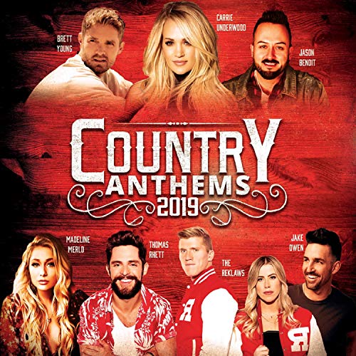 VARIOUS ARTISTS - COUNTRY ANTHEMS 2019 (CD)