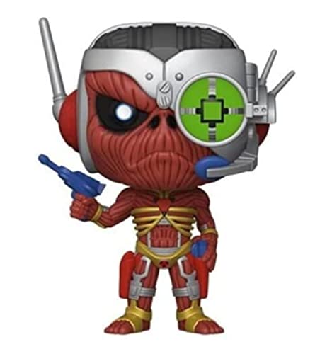 IRON MAIDEN: "SOMEWHERE IN TIME EDDIE" # - FUNKO POP!