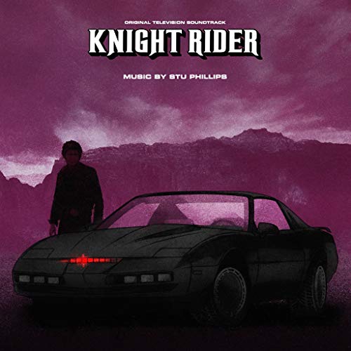 PHILLIPS,STU - KNIGHT RIDER OST (2LP/GATEFOLD)