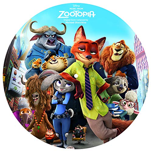 GIACCHINO,MICHAEL - MUSIC FROM ZOOTOPIA (PICTURE DISC) (VINYL)
