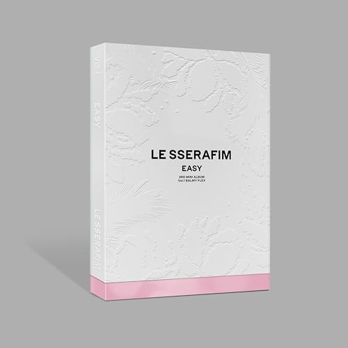 LE SSERAFIM - 3RD MINI ALBUM 'EASY' BALMY FLEX (CD)