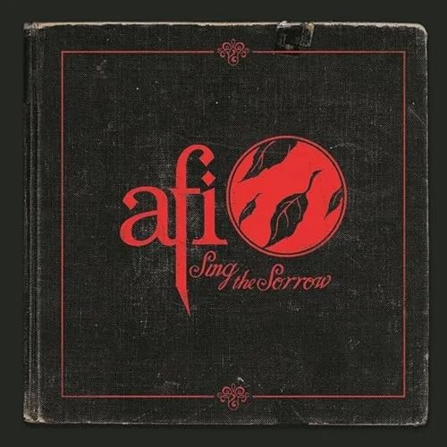AFI - SING THE SORROW (2LP/BLACK & RED PINWHEEL VINYL)