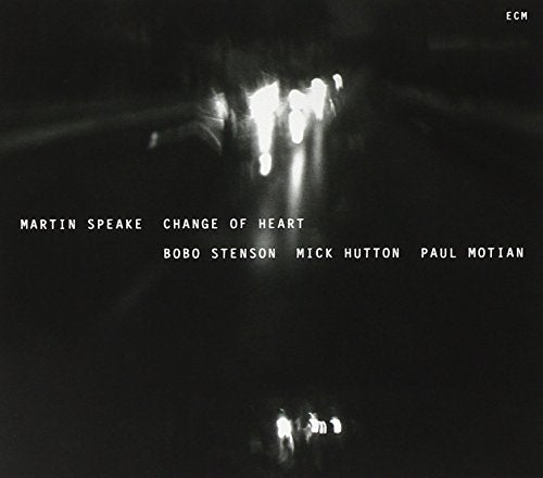 MARTIN SPEAKE - CHANGE OF HEART (CD)