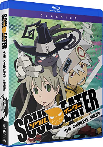 SOUL EATER: COMPLETE SERIES (BLU-RAY/DIGITAL) - SOUL EATER: COMPLETE SERIES (BLU-RAY/DIGITAL)