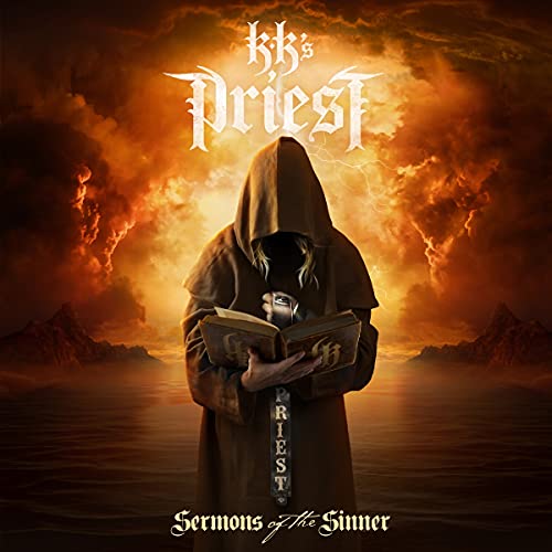 KK'S PRIEST - SERMONS OF THE SINNER (WHITE VINYL)