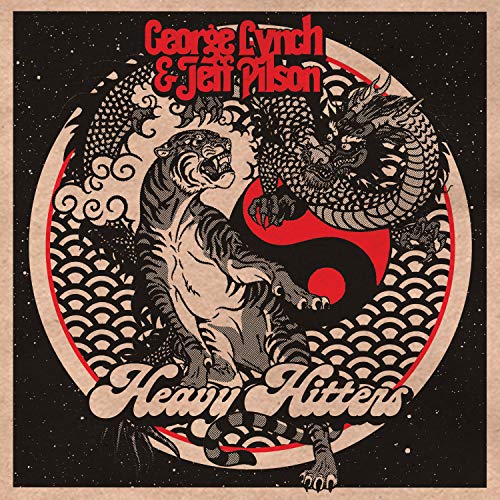 GEORGE LYNCH - HEAVY HITTERS (COLORED VINYL)