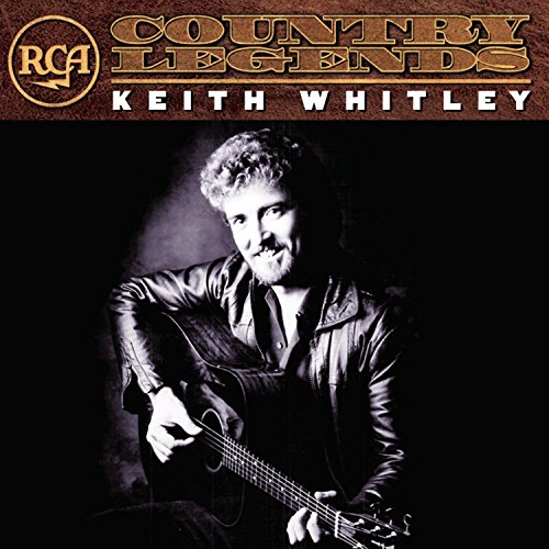 WHITLEY, KEITH - RCA COUNTRY LEGENDS (CD)