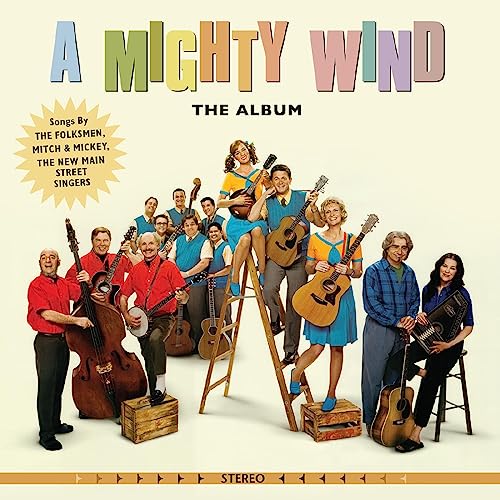 VARIOUS ARTISTS - A MIGHTY WIND--THE ALBUM (FOREST GREEN VINYL)