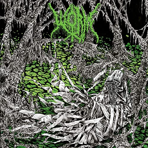 WORM - GLOOMLORD - SPLATTER (VINYL)