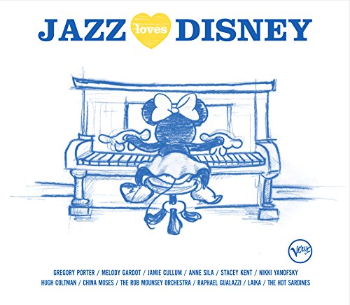 VARIOUS ARTISTS - JAZZ LOVES DISNEY (CD)