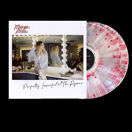 PRICE,MARGO - PERFECTLY IMPERFECT AT THE RYMAN (X) (2LP/CLEAR W/ RED SPLATTER VINYL)