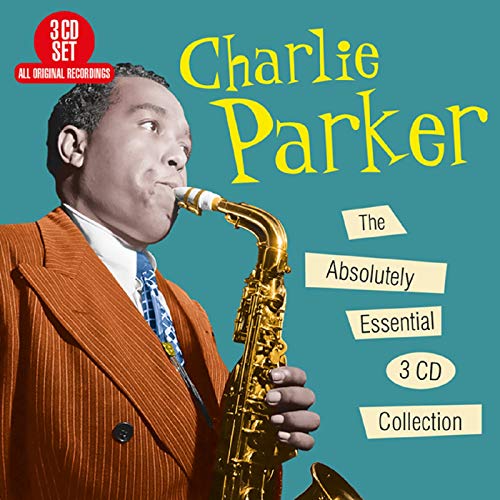 CHARLIE PARKER - ABSOLUTELY ESSENTIAL 3CD COLLECTION (CD)