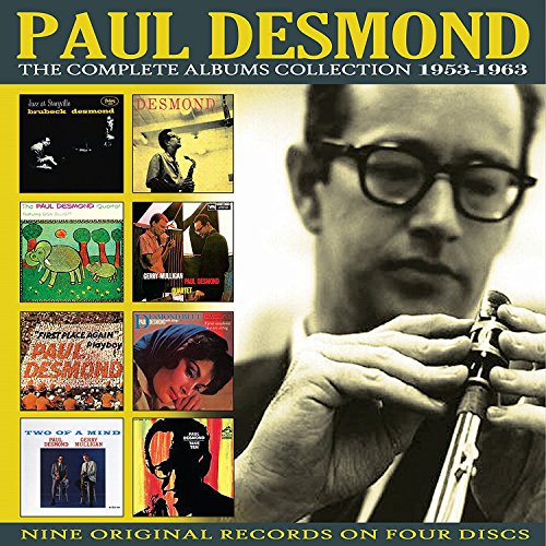 DESMOND, PAUL - THE COMPLETE ALBUMS COLLECTION: 1953-1963 (CD)